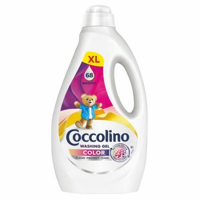 Mosógél, 2,72 l, COCCOLINO "Care Color"