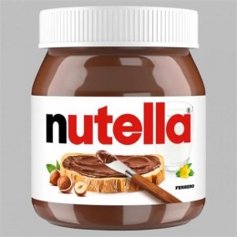 Kakaós mogyorókrém, kenhető, "Nutella", 400 g